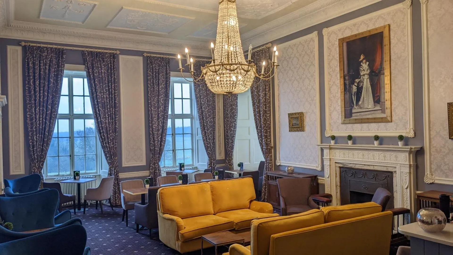 Landhaus Hazlewood Castle & Spa Tadcaster Großbritannien