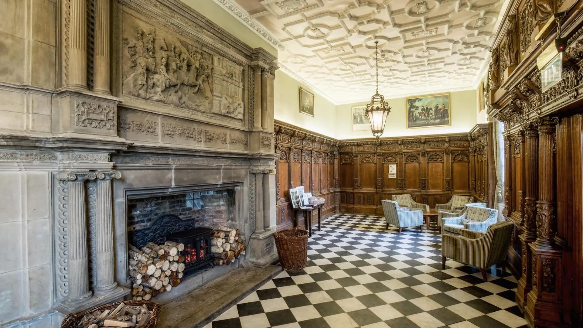 Hazlewood Castle & Spa Tadcaster 0*,