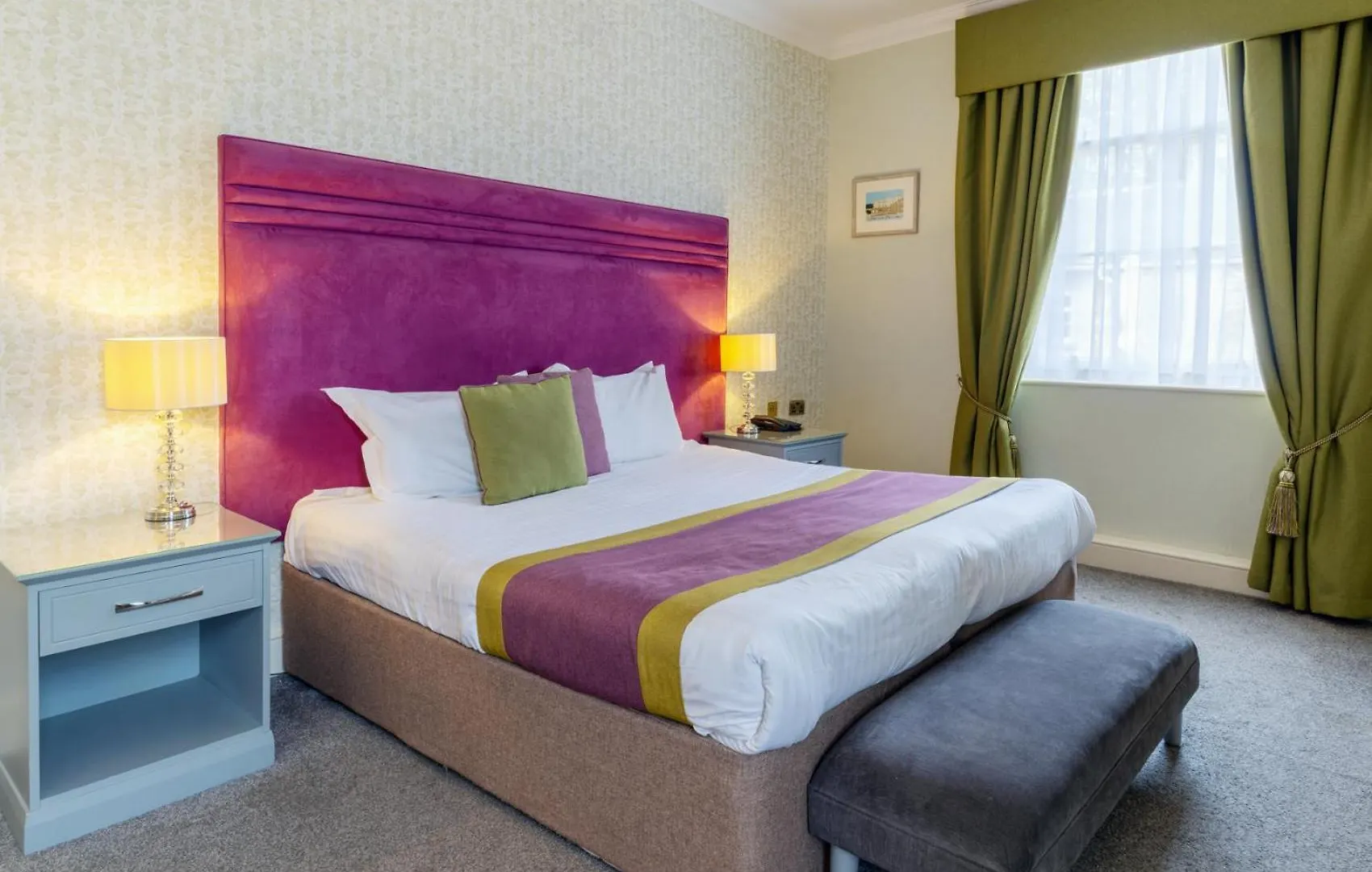 Landhaus Hazlewood Castle & Spa Tadcaster Großbritannien