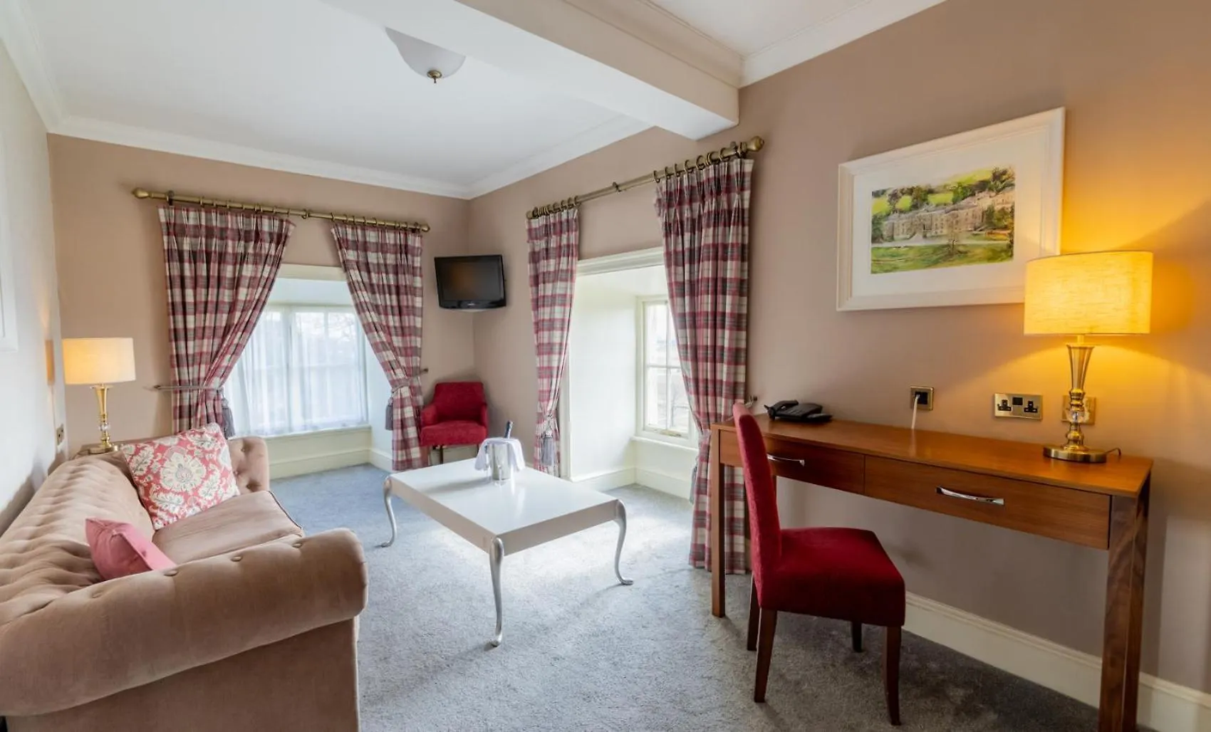 Hazlewood Castle & Spa Tadcaster Großbritannien